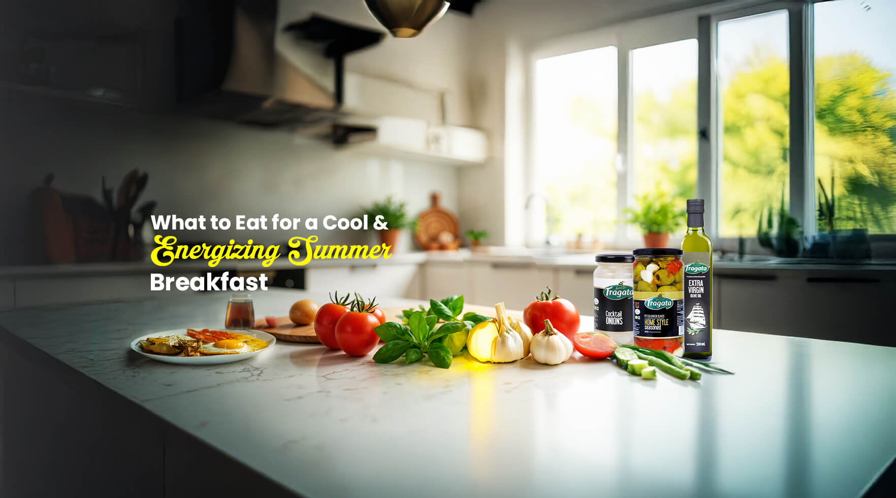 Cool & Energizing Summer Breakfast