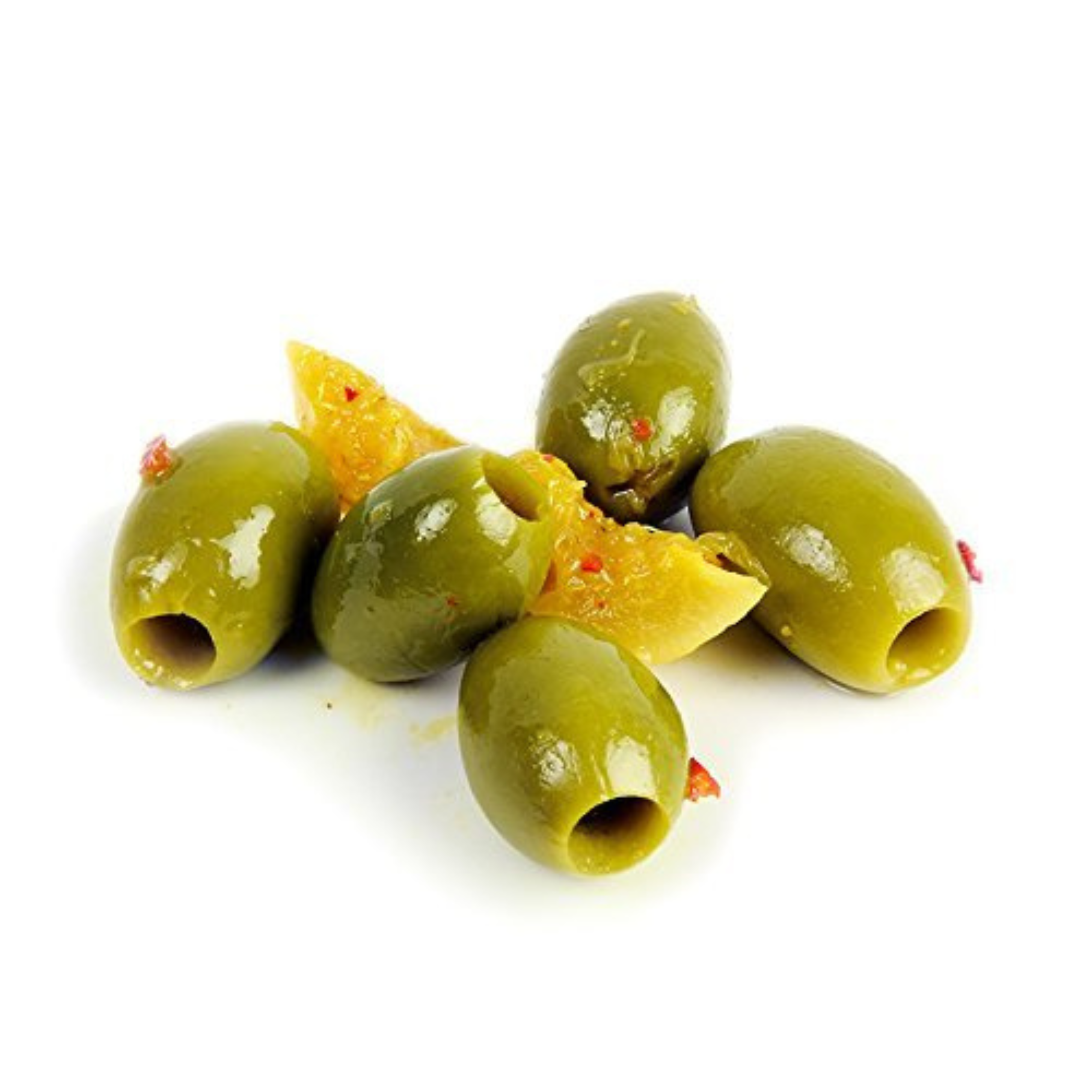 Fragata Queen Stuffed with Minced Pimiento Green Olives (450g)