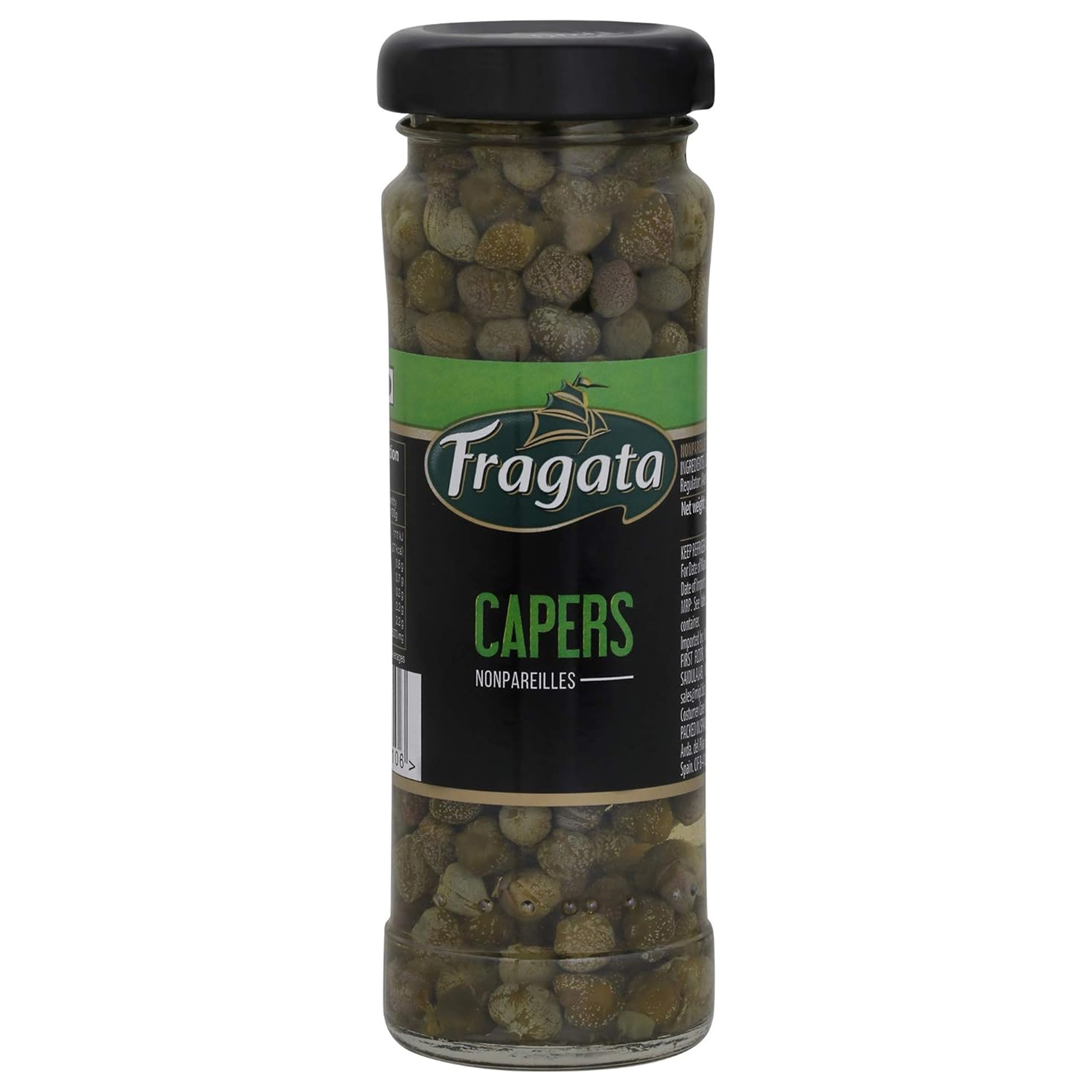 Raksha Bandhan Special Pomace Olive Oil (1L), Pitted Green Olives (440g), Spanish Capers (99g), and Spanish Gherkins (345g) with Rakhi