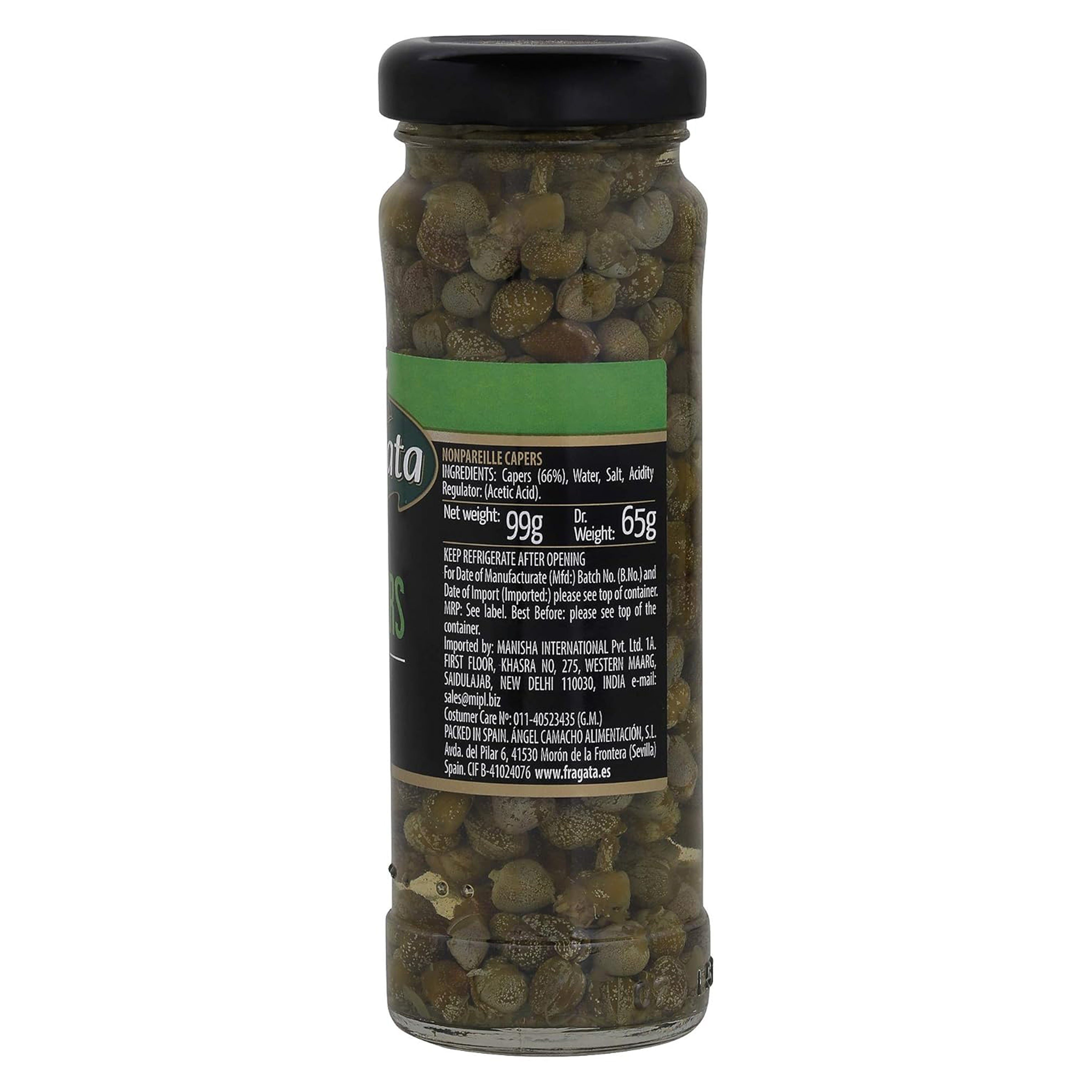 Fragata Combo Deal | Spanish Capers – Mediterranean Flavor in Every Bite (99g x 6)