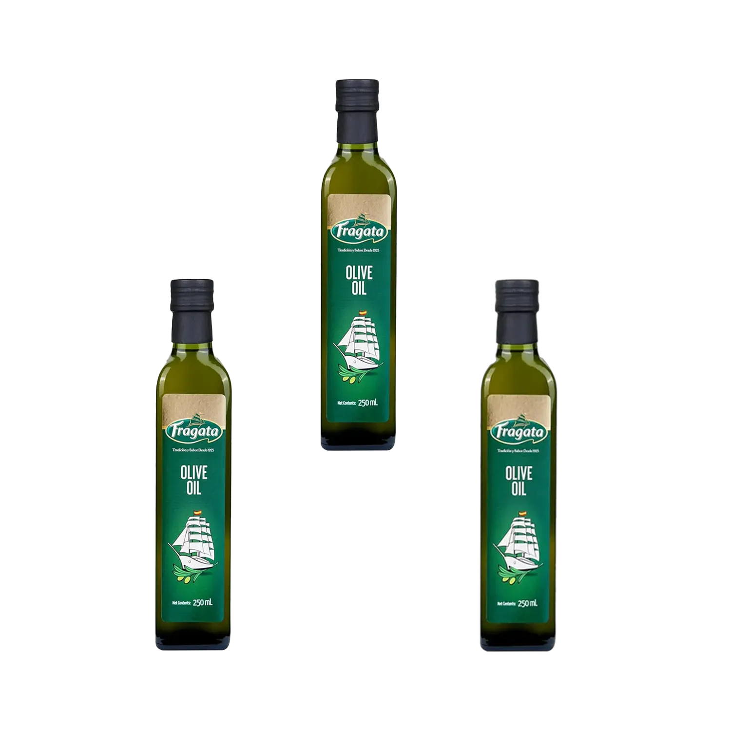 Fragata Combo Deal | Naturally Pure Olive Oil (3 x 250ml)
