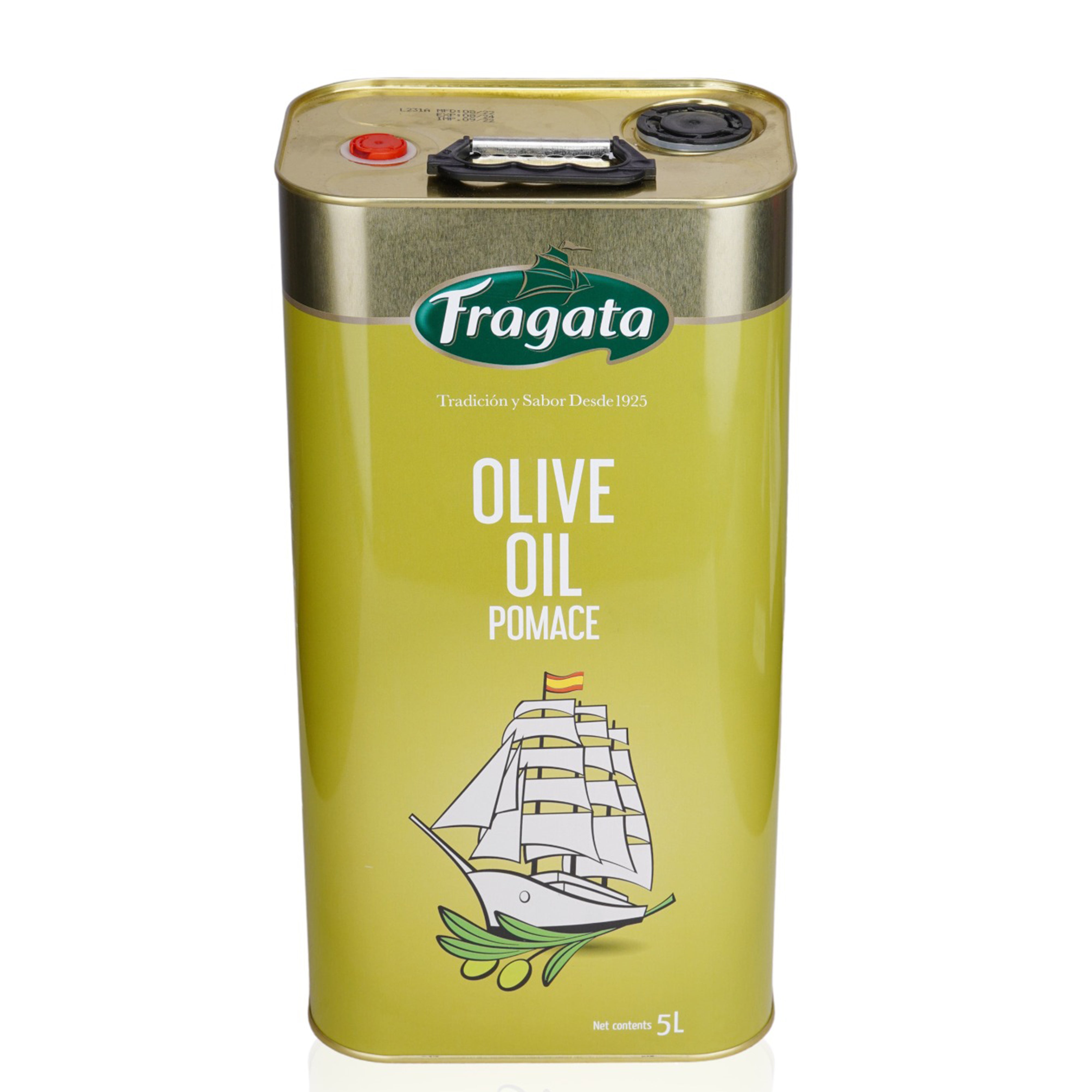 Fragata Pomace Olive Oil – Light, Versatile, and Naturally Nutritious