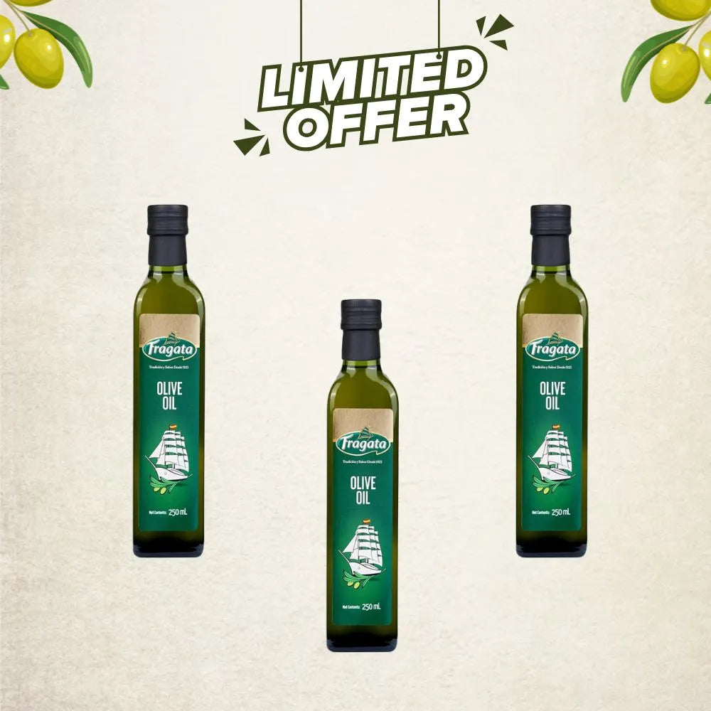 Fragata Combo Deal | Naturally Pure Olive Oil (3 x 250ml)