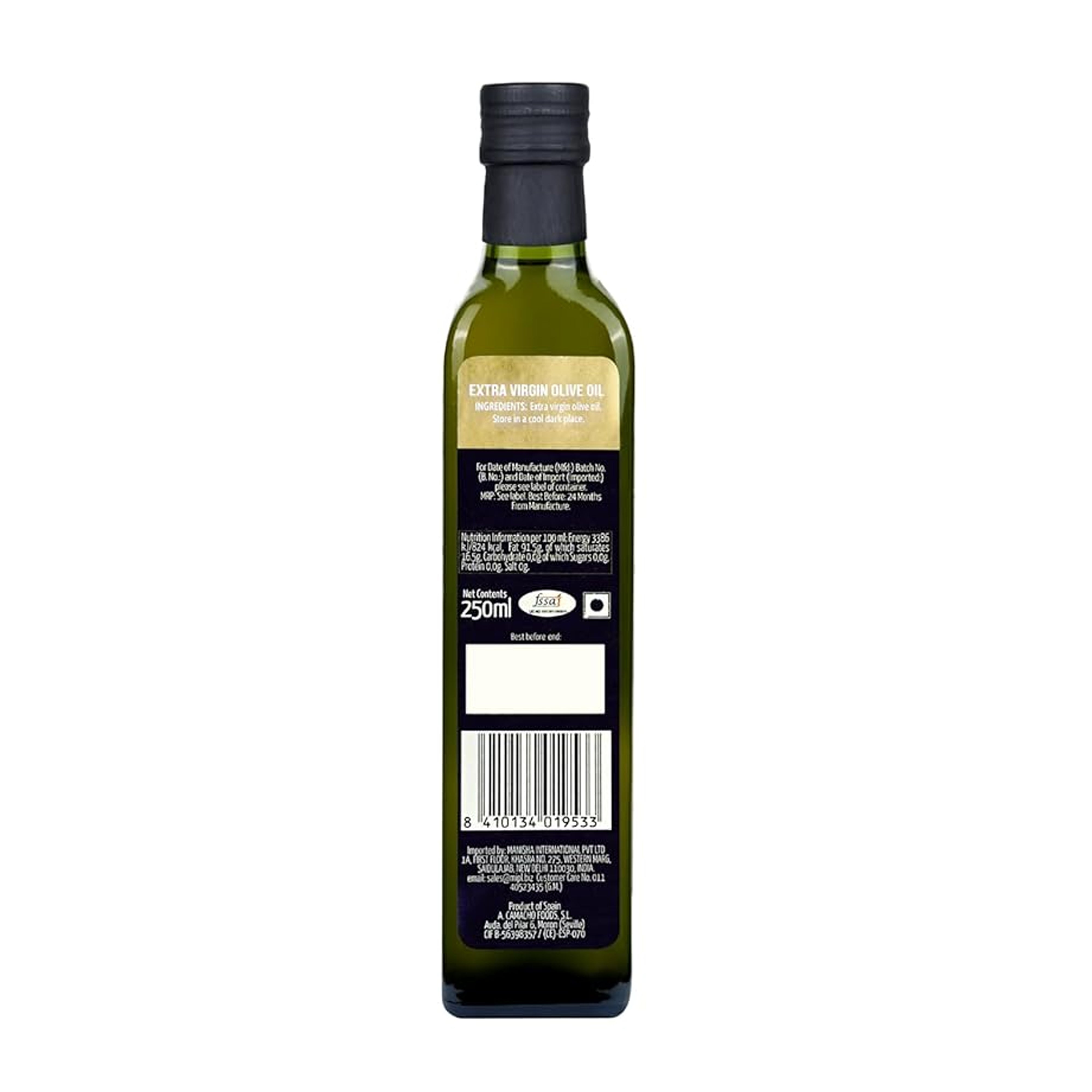 Fragata Extra Virgin Olive Oil – Premium Quality from Spain