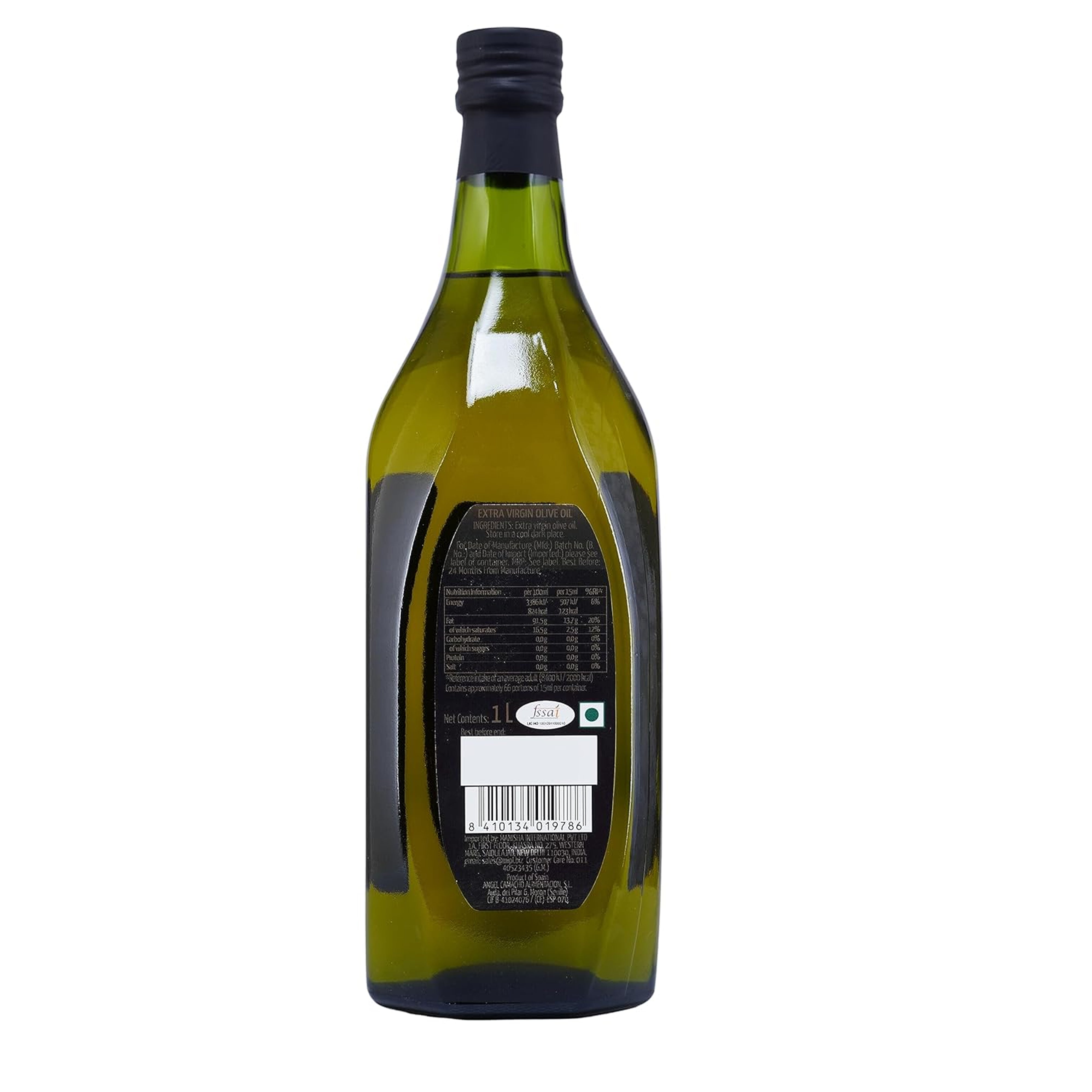 Fragata Extra Virgin Olive Oil – Premium Quality from Spain