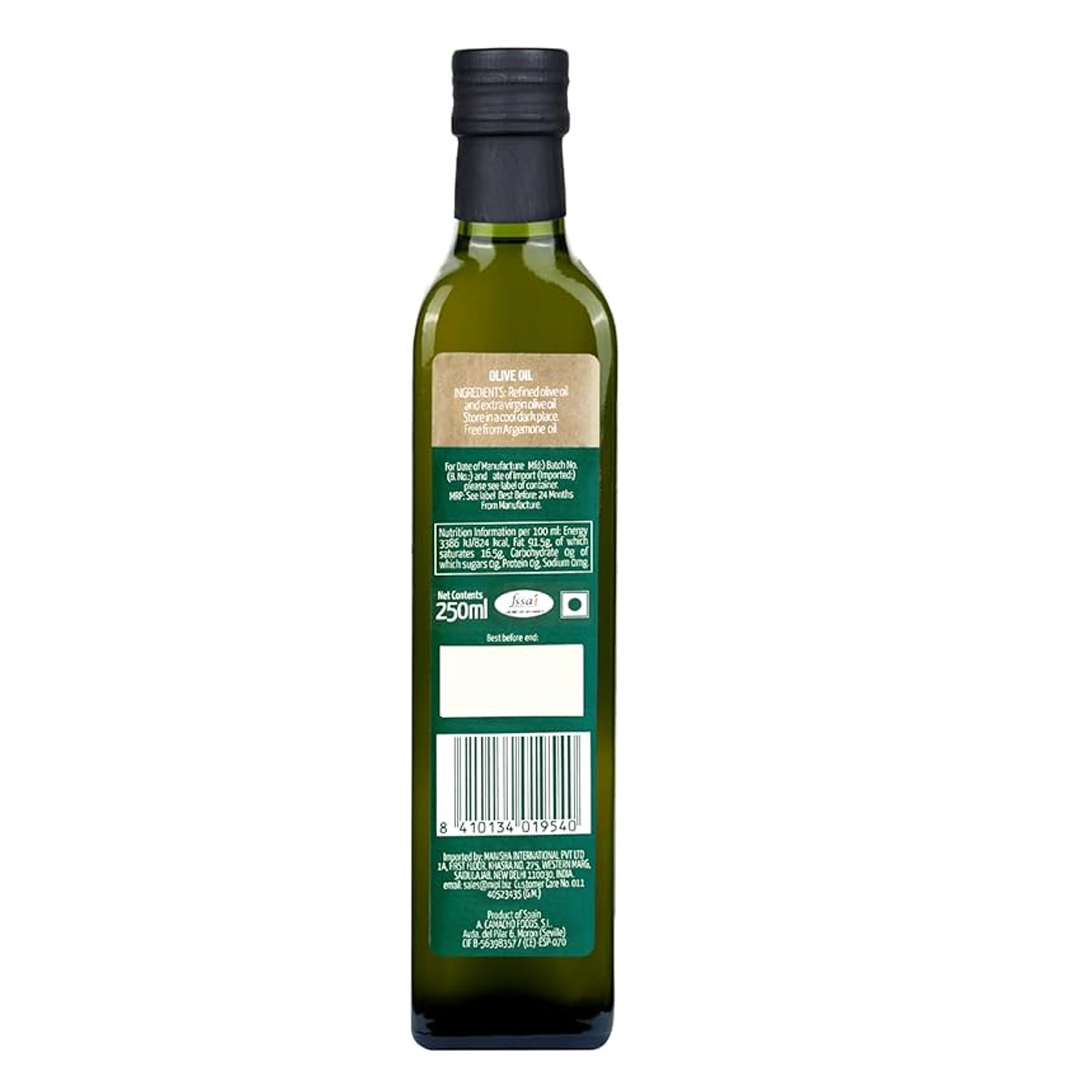 Fragata Naturally Pure Olive Oil – Light and Versatile for Every Kitchen